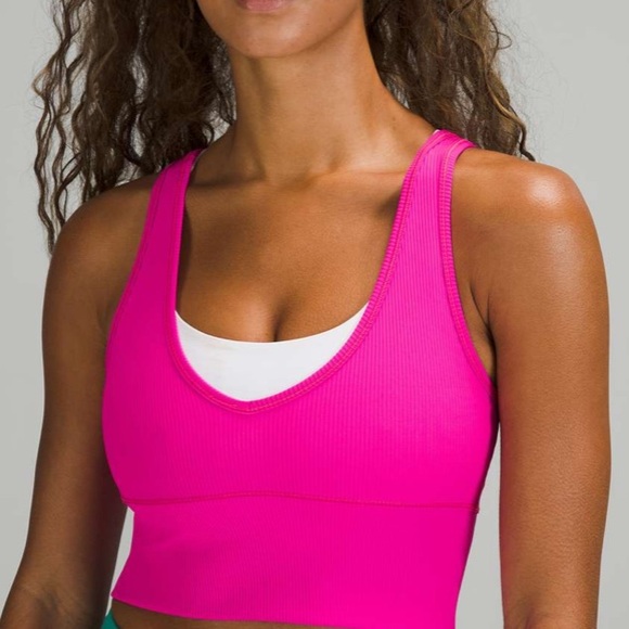 Lululemon Reversible Power Pivot Ribbed Tank Top - Picture 5 of 8